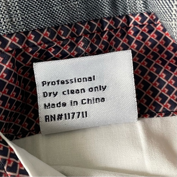 Paisley & Gray Slim Fit 2-Button Plaid Sport Coat Blazer Jacket 35408 - Picture 15 of 15